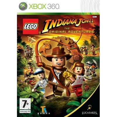LEGO Indiana Jones The Original Adventures [Xbox 360, английская версия]